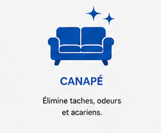 Icône canapé